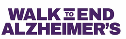 WALK TO END ALZHEIMER'S logo
