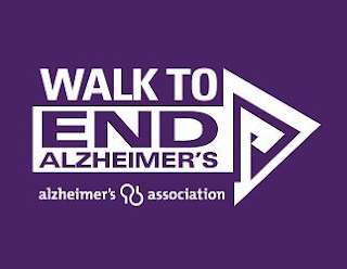 WALK TO END ALZHEIMER'S ALZHEIMER'S ASSOCIATION logo