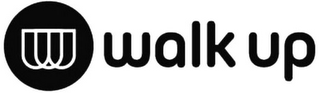 WALK UP logo