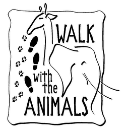 WALK WITH THE ANIMALS logo