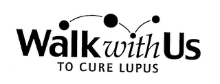 WALK WITH US TO CURE LUPUS logo