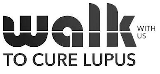 WALK WITH US TO CURE LUPUS logo