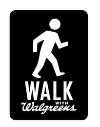 WALK WITH WALGREENS logo