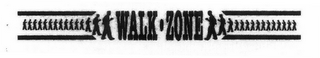 WALK ZONE logo
