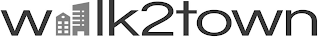 WALK2TOWN logo