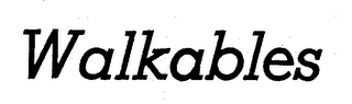 WALKABLES logo