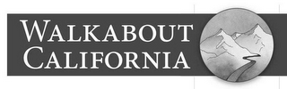 WALKABOUT CALIFORNIA logo