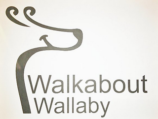 WALKABOUT WALLABY logo