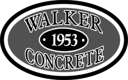 WALKER 1953 CONCRETE logo