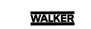 WALKER logo