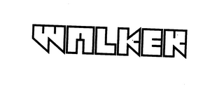 WALKER logo