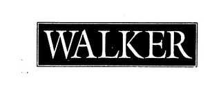 WALKER logo