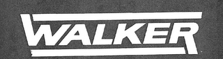 WALKER logo