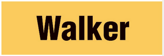 WALKER logo
