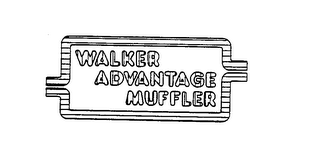 WALKER ADVANTAGE MUFFLER logo