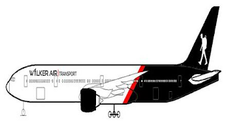 WALKER AIR TRANSPORT logo