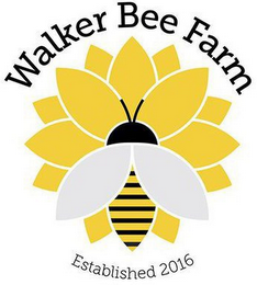 WALKER BEE FARM ESTABLISHED 2016 logo