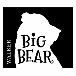 WALKER BIG BEAR logo