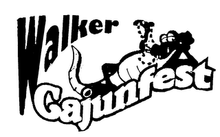 WALKER CAJUNFEST logo