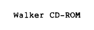 WALKER CD-ROM logo