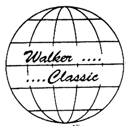 WALKER .... ....CLASSIC logo
