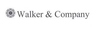 WALKER & COMPANY logo