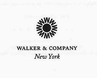 WALKER & COMPANY NEW YORK logo