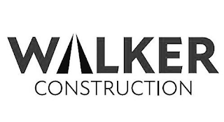 WALKER CONSTRUCTION logo