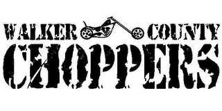 WALKER COUNTY CHOPPERS logo