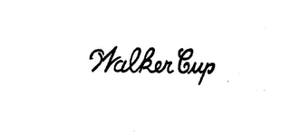 WALKER CUP logo