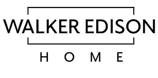 WALKER EDISON HOME logo