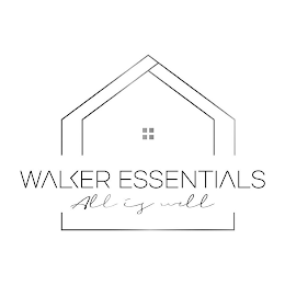 WALKER ESSENTIALS ALL IS WELL logo