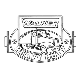 WALKER HEAVY DUTY logo