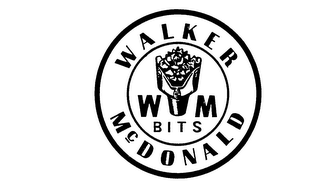WALKER MCDONALD WM BITS logo