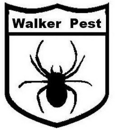 WALKER PEST logo