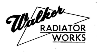 WALKER RADIATOR WORKS logo