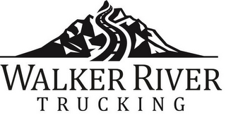 WALKER RIVER TRUCKING logo