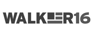WALKER16 logo