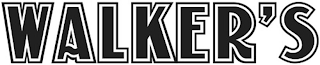 WALKER'S logo