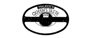 WALKER'S QUEEN'S TASTE logo