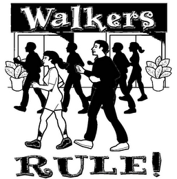WALKERS RULE! logo