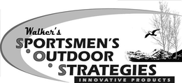 WALKER'S SPORTMEN'S OUTDOOR STRATEGIES INNOVATIVE PRODUCTS logo