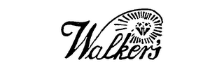 WALKER'S W logo