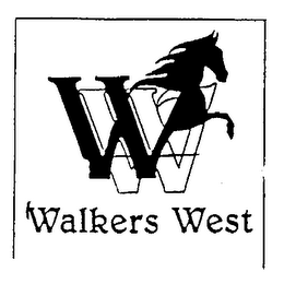 WALKERS WEST logo