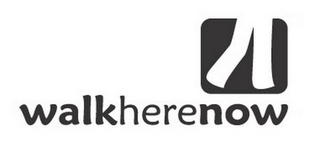 WALKHERENOW logo