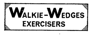 WALKI-WEDGES EXERCISERS logo