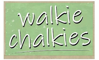 WALKIE CHALKIES logo
