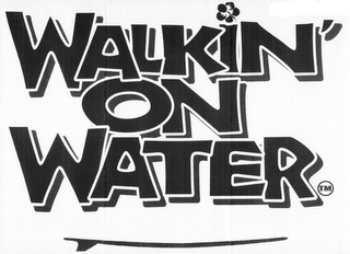 WALKIN' ON WATER logo