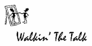 WALKIN' THE TALK logo