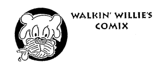 WALKIN' WILLIE'S COMIX logo